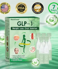 𝗪𝗮𝗿𝗺𝗙𝗮𝗺𝗶𝗹𝘆® 𝐆𝐋𝐏-𝟏 𝐒𝗹𝐢𝐦𝐦𝐢𝐧𝐠 𝐇𝐞𝐚𝗹𝐭𝐡 𝐈𝐦𝐩𝐫𝐨𝐯𝐞𝐦𝐞𝐧𝐭 𝐀𝐦𝐩𝐨𝐮𝗹𝐞 𝐃𝐫𝐨𝐩𝐬