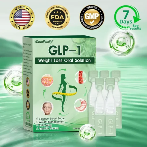 𝗪𝗮𝗿𝗺𝗙𝗮𝗺𝗶𝗹𝘆® 𝐆𝐋𝐏-𝟏 𝐒𝗹𝐢𝐦𝐦𝐢𝐧𝐠 𝐇𝐞𝐚𝗹𝐭𝐡 𝐈𝐦𝐩𝐫𝐨𝐯𝐞𝐦𝐞𝐧𝐭 𝐀𝐦𝐩𝐨𝐮𝗹𝐞 𝐃𝐫𝐨𝐩𝐬