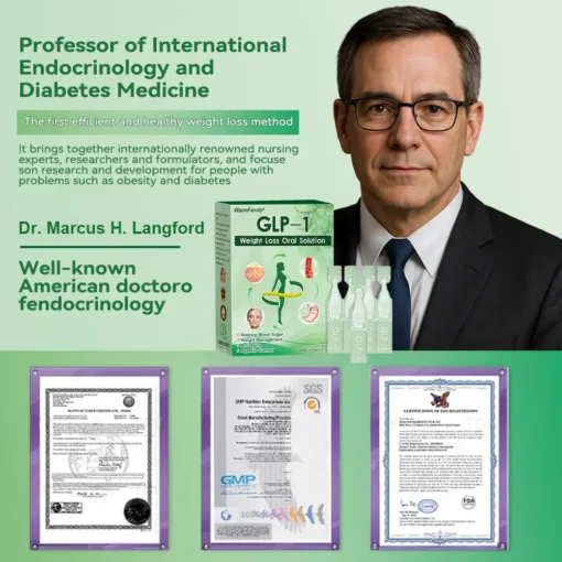 𝗪𝗮𝗿𝗺𝗙𝗮𝗺𝗶𝗹𝘆® 𝐆𝐋𝐏-𝟏 𝐒𝗹𝐢𝐦𝐦𝐢𝐧𝐠 𝐇𝐞𝐚𝗹𝐭𝐡 𝐈𝐦𝐩𝐫𝐨𝐯𝐞𝐦𝐞𝐧𝐭 𝐀𝐦𝐩𝐨𝐮𝗹𝐞 𝐃𝐫𝐨𝐩𝐬