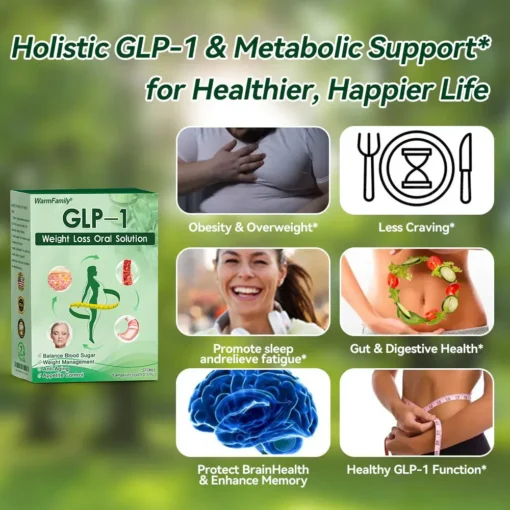 𝗪𝗮𝗿𝗺𝗙𝗮𝗺𝗶𝗹𝘆® 𝐆𝐋𝐏-𝟏 𝐒𝗹𝐢𝐦𝐦𝐢𝐧𝐠 𝐇𝐞𝐚𝗹𝐭𝐡 𝐈𝐦𝐩𝐫𝐨𝐯𝐞𝐦𝐞𝐧𝐭 𝐀𝐦𝐩𝐨𝐮𝗹𝐞 𝐃𝐫𝐨𝐩𝐬