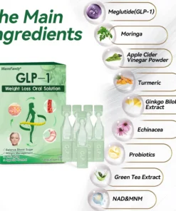 𝗪𝗮𝗿𝗺𝗙𝗮𝗺𝗶𝗹𝘆® 𝐆𝐋𝐏-𝟏 𝐒𝗹𝐢𝐦𝐦𝐢𝐧𝐠 𝐇𝐞𝐚𝗹𝐭𝐡 𝐈𝐦𝐩𝐫𝐨𝐯𝐞𝐦𝐞𝐧𝐭 𝐀𝐦𝐩𝐨𝐮𝗹𝐞 𝐃𝐫𝐨𝐩𝐬