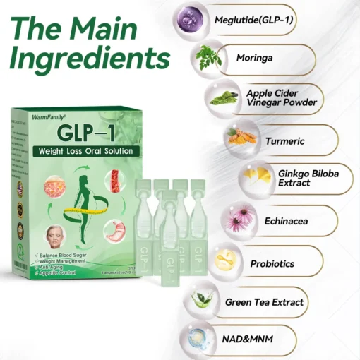 𝗪𝗮𝗿𝗺𝗙𝗮𝗺𝗶𝗹𝘆® 𝐆𝐋𝐏-𝟏 𝐒𝗹𝐢𝐦𝐦𝐢𝐧𝐠 𝐇𝐞𝐚𝗹𝐭𝐡 𝐈𝐦𝐩𝐫𝐨𝐯𝐞𝐦𝐞𝐧𝐭 𝐀𝐦𝐩𝐨𝐮𝗹𝐞 𝐃𝐫𝐨𝐩𝐬