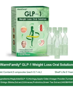 𝗪𝗮𝗿𝗺𝗙𝗮𝗺𝗶𝗹𝘆® 𝐆𝐋𝐏-𝟏 𝐒𝗹𝐢𝐦𝐦𝐢𝐧𝐠 𝐇𝐞𝐚𝗹𝐭𝐡 𝐈𝐦𝐩𝐫𝐨𝐯𝐞𝐦𝐞𝐧𝐭 𝐀𝐦𝐩𝐨𝐮𝗹𝐞 𝐃𝐫𝐨𝐩𝐬