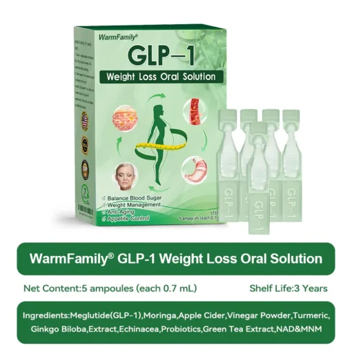 𝗪𝗮𝗿𝗺𝗙𝗮𝗺𝗶𝗹𝘆® 𝐆𝐋𝐏-𝟏 𝐒𝗹𝐢𝐦𝐦𝐢𝐧𝐠 𝐇𝐞𝐚𝗹𝐭𝐡 𝐈𝐦𝐩𝐫𝐨𝐯𝐞𝐦𝐞𝐧𝐭 𝐀𝐦𝐩𝐨𝐮𝗹𝐞 𝐃𝐫𝐨𝐩𝐬
