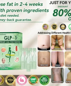 𝗪𝗮𝗿𝗺𝗙𝗮𝗺𝗶𝗹𝘆® 𝐆𝐋𝐏-𝟏 𝐒𝗹𝐢𝐦𝐦𝐢𝐧𝐠 𝐇𝐞𝐚𝗹𝐭𝐡 𝐈𝐦𝐩𝐫𝐨𝐯𝐞𝐦𝐞𝐧𝐭 𝐀𝐦𝐩𝐨𝐮𝗹𝐞 𝐃𝐫𝐨𝐩𝐬