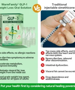 𝗪𝗮𝗿𝗺𝗙𝗮𝗺𝗶𝗹𝘆® 𝐆𝐋𝐏-𝟏 𝐒𝗹𝐢𝐦𝐦𝐢𝐧𝐠 𝐇𝐞𝐚𝗹𝐭𝐡 𝐈𝐦𝐩𝐫𝐨𝐯𝐞𝐦𝐞𝐧𝐭 𝐀𝐦𝐩𝐨𝐮𝗹𝐞 𝐃𝐫𝐨𝐩𝐬