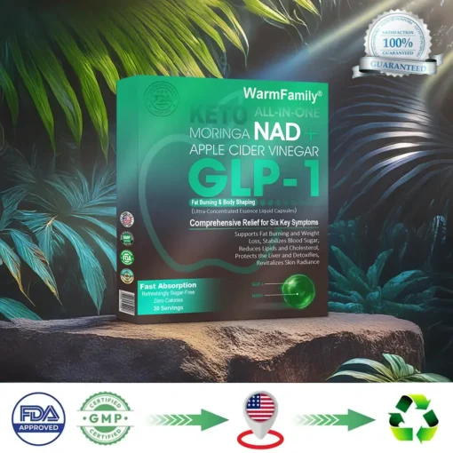 WarmFamily® GLP-1 Slimming Essence Pearls