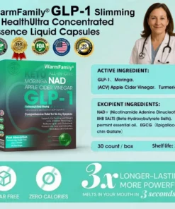 WarmFamily® GLP-1 Slimming Essence Pearls
