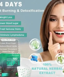 WarmFamily® GLP-1 Slimming Essence Pearls