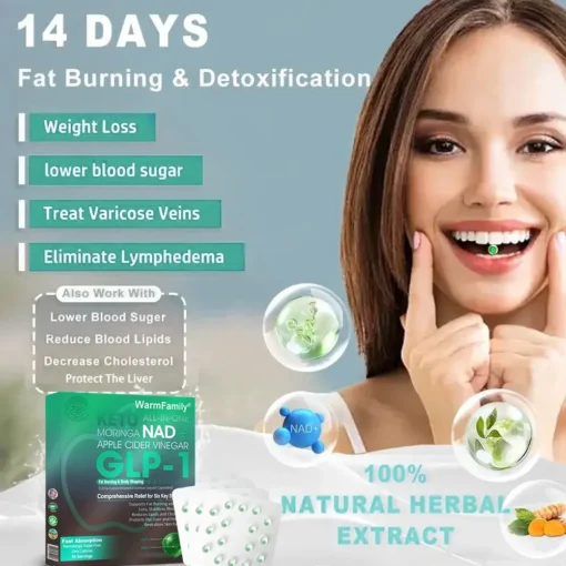 WarmFamily® GLP-1 Slimming Essence Pearls