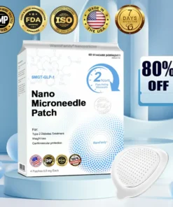 【WarmFamily® Official Store】Tirzepatide Nano Microneedle Patch