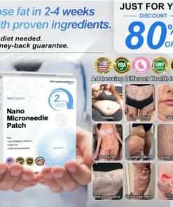 【WarmFamily® Official Store】Tirzepatide Nano Microneedle Patch