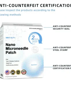 【WarmFamily® Official Store】Tirzepatide Nano Microneedle Patch