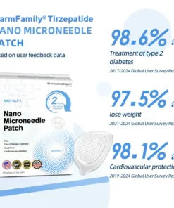 【WarmFamily® Official Store】Tirzepatide Nano Microneedle Patch
