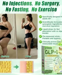 𝙒𝙖𝙧𝙢𝙁𝙖𝙢𝙞𝙡𝙮® 𝗚𝗟𝗣-𝟭 𝟖-𝗶𝗻-𝟭 𝗦𝗹𝗶𝗺 & 𝑯𝒆𝒂𝒍𝒕𝒉𝐲 𝑶𝒓𝒂𝒍 𝑺𝒐𝒍𝒖𝒕𝒊𝒐𝒏