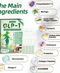 𝐖𝐚𝐫𝐦𝐅𝐚𝐦𝐢𝐥𝐲® 𝐆𝐋𝐏-𝟏 𝐄𝐈𝐆𝐇𝐓-𝐈𝐍-𝐎𝐍𝐄 𝐀𝐜𝐭𝐢𝐯𝐞 & 𝐁𝐚𝐥𝐚𝐧𝐜𝐞𝐝 𝐎𝐫𝐚𝐥 𝐒𝐨𝐥𝐮𝐭𝐢𝐨𝐧