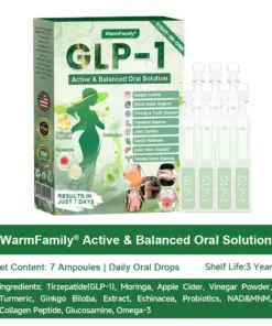 𝐖𝐚𝐫𝐦𝐅𝐚𝐦𝐢𝐥𝐲® 𝐆𝐋𝐏-𝟏 𝐄𝐈𝐆𝐇𝐓-𝐈𝐍-𝐎𝐍𝐄 𝐀𝐜𝐭𝐢𝐯𝐞 & 𝐁𝐚𝐥𝐚𝐧𝐜𝐞𝐝 𝐎𝐫𝐚𝐥 𝐒𝐨𝐥𝐮𝐭𝐢𝐨𝐧