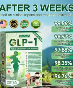 𝐖𝐚𝐫𝐦𝐅𝐚𝐦𝐢𝐥𝐲® 𝐆𝐋𝐏-𝟏 𝐄𝐈𝐆𝐇𝐓-𝐈𝐍-𝐎𝐍𝐄 𝐀𝐜𝐭𝐢𝐯𝐞 & 𝐁𝐚𝐥𝐚𝐧𝐜𝐞𝐝 𝐎𝐫𝐚𝐥 𝐒𝐨𝐥𝐮𝐭𝐢𝐨𝐧