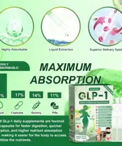 𝐖𝐚𝐫𝐦𝐅𝐚𝐦𝐢𝐥𝐲® 𝐆𝐋𝐏-𝟏 𝐄𝐈𝐆𝐇𝐓-𝐈𝐍-𝐎𝐍𝐄 𝐀𝐜𝐭𝐢𝐯𝐞 & 𝐁𝐚𝐥𝐚𝐧𝐜𝐞𝐝 𝐎𝐫𝐚𝐥 𝐒𝐨𝐥𝐮𝐭𝐢𝐨𝐧