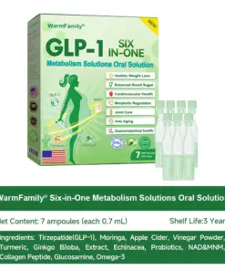 𝙒𝙖𝙧𝙢𝙁𝙖𝙢𝙞𝙡𝙮®🇺🇸𝐺𝐿𝑃-𝟏 𝑺𝑰𝑿-𝑰𝑵-𝑶𝑵𝑬 𝑯𝒆𝒂𝒍𝒕𝒉 𝑺𝒐𝒍𝒖𝒕𝒊𝒐𝒏 𝑶𝒓𝒂𝒍 𝑳𝒊𝒒𝒖𝒊𝒅