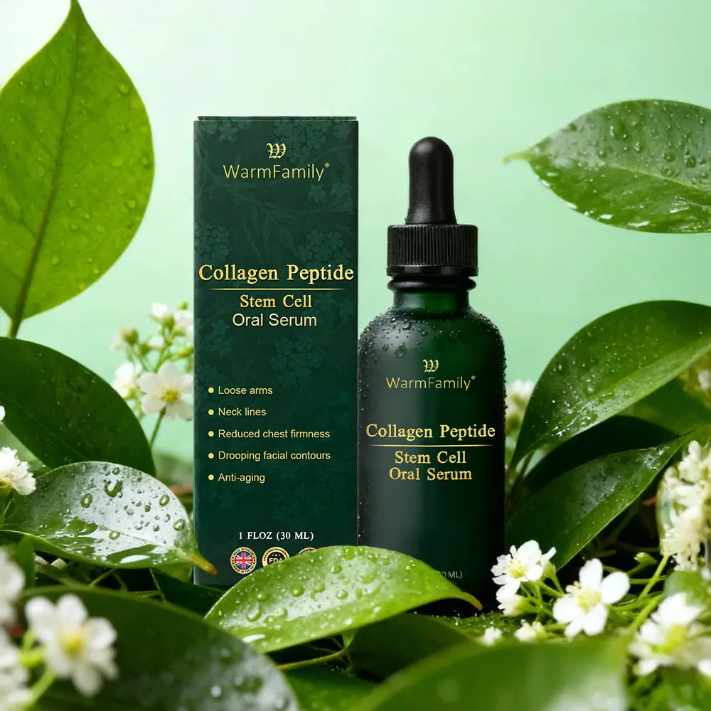WarmFamily® Collagen Peptide Stem Cell Oral Serum