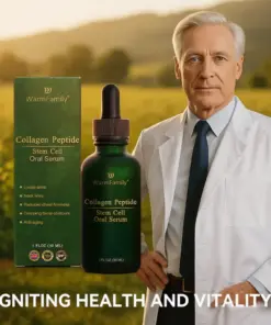 WarmFamily® Collagen Peptide Stem Cell Oral Serum
