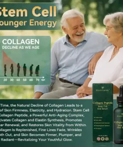 WarmFamily® Collagen Peptide Stem Cell Oral Serum