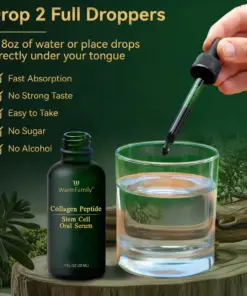 WarmFamily® Collagen Peptide Stem Cell Oral Serum