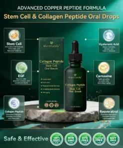 WarmFamily® Collagen Peptide Stem Cell Oral Serum